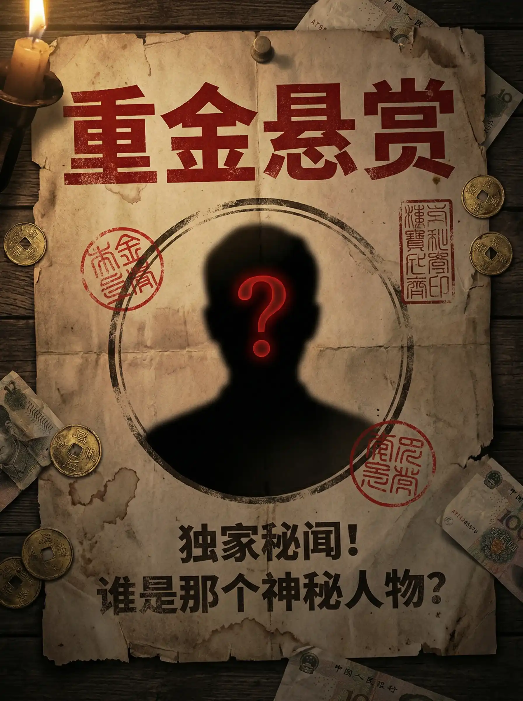飞龙网址 - 重金悬赏线索征集令